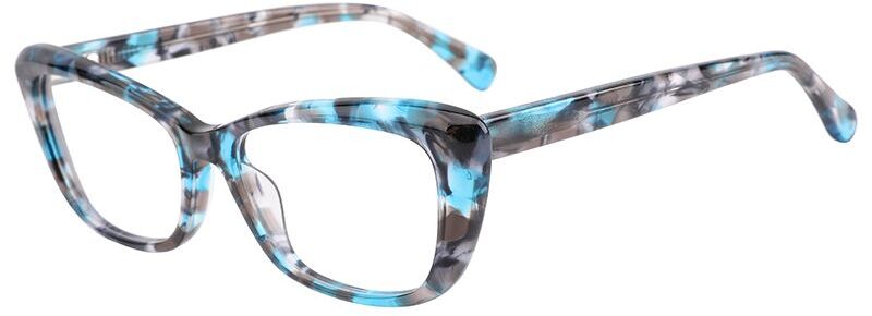 

Оправа для очков женская Glone WD2177 C1, green-grey tortoise, WD2177 C1