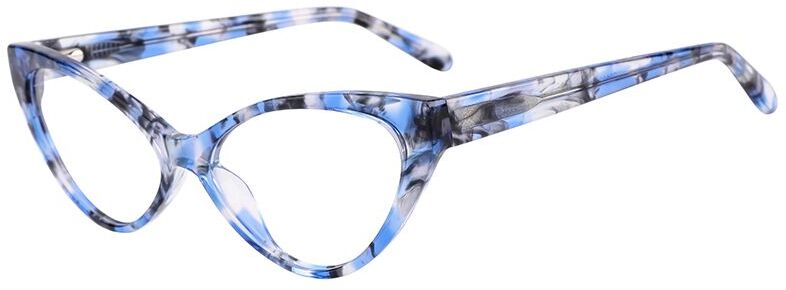 

Оправа для очков женская Glone WD2180 C2, blue-black tortoise, WD2180 C2