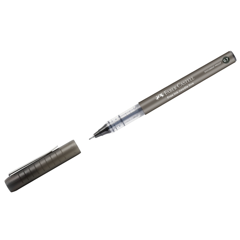 

Faber-Castell "Free Ink Needle" черная, 0,7 мм, одноразовая