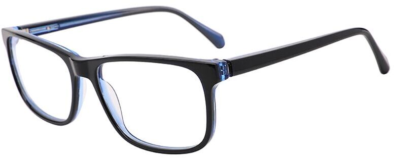 

Оправа для очков женская Glone WD2182 C2, black/blue, WD2182 C2