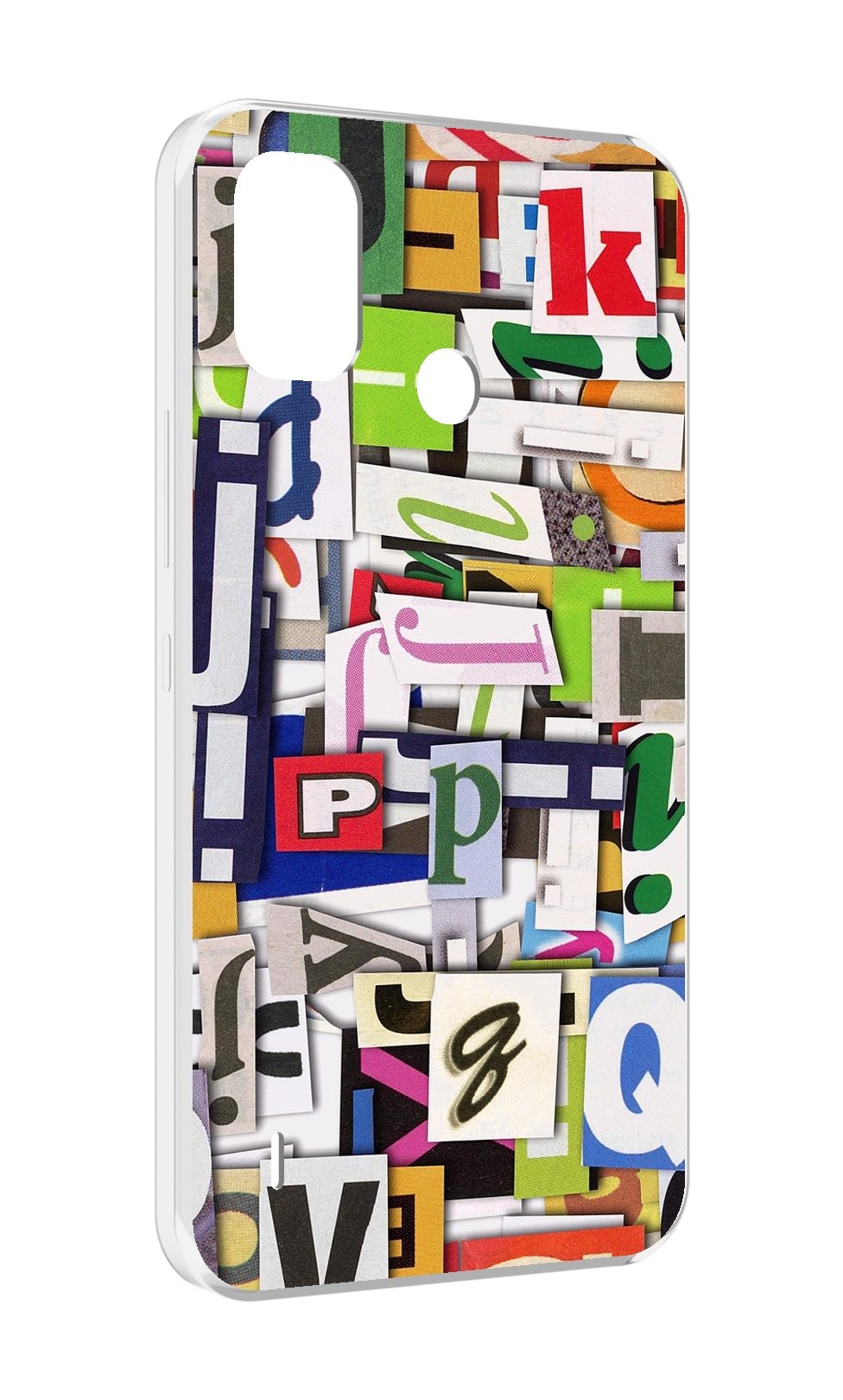 

Чехол MyPads ломанные-буквы для Itel A48, Прозрачный, Tocco