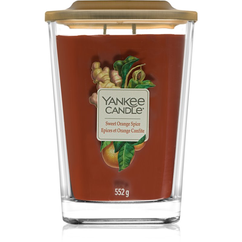 фото Ароматическая свеча yankee candle sweet orange spice свеча 552 г joseph joseph