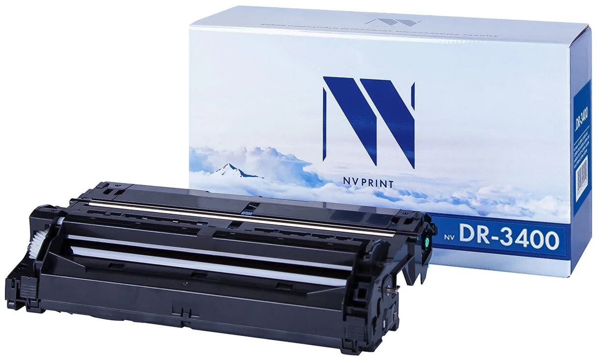 

Фотобарабан NV Print DR-3400 (DR-3400) черный, совместимый, DR-3400