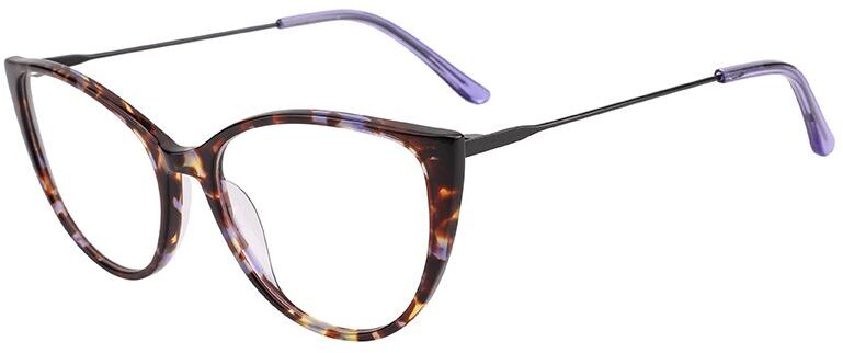 

Оправа для очков женская Glone WD2187 C2, purple tortoise, WD2187 C2