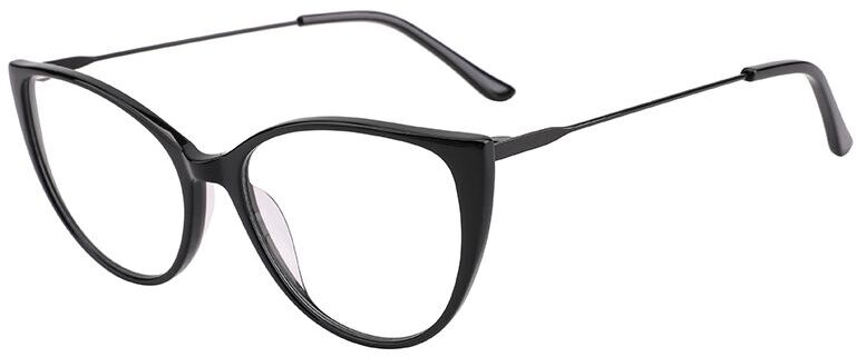 

Оправа для очков женская Glone WD2187 C4, black, WD2187 C4