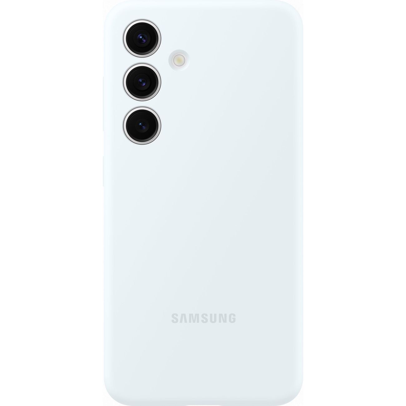 

Чехол Samsung Silicone Case для Galaxy S24, белый, Silicone Case