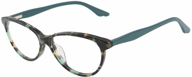 

Оправа для очков женская Glone WD3011 C5, green demi, WD3011 C5