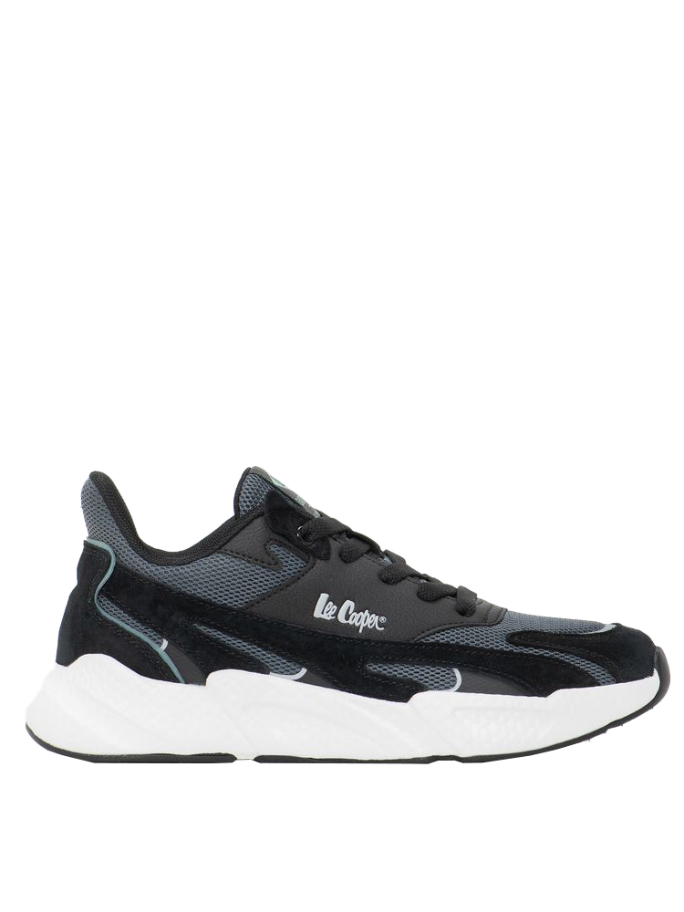 

Кроссовки женские Lee Cooper 22LC046W/BLK черные 37 RU, Черный, 22LC046W/BLK