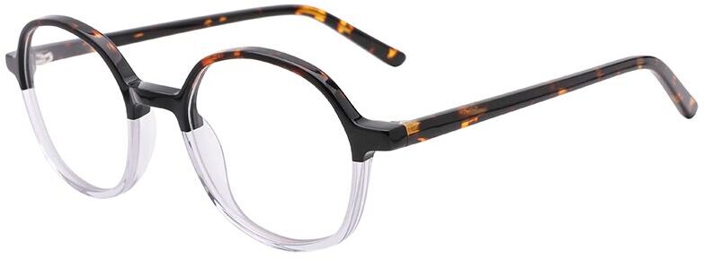 

Оправа для очков женская Glone WD3112 C2, tortoise/black/crystal, WD3112 C2