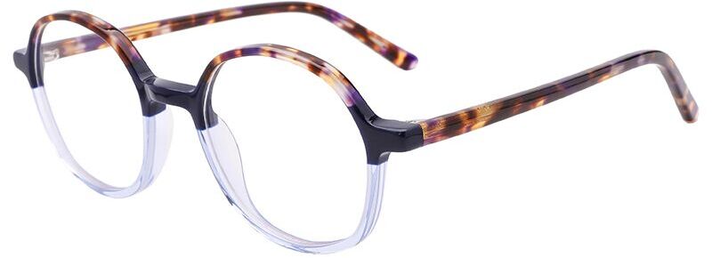 

Оправа для очков женская Glone WD3112 C5, tortoise/navy/blue crystal, WD3112 C5