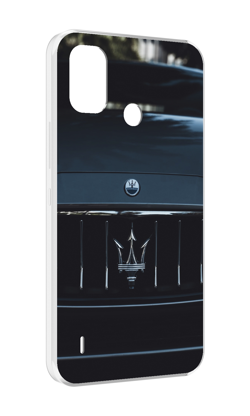 

Чехол MyPads maserati 2 для Itel A48, Прозрачный, Tocco