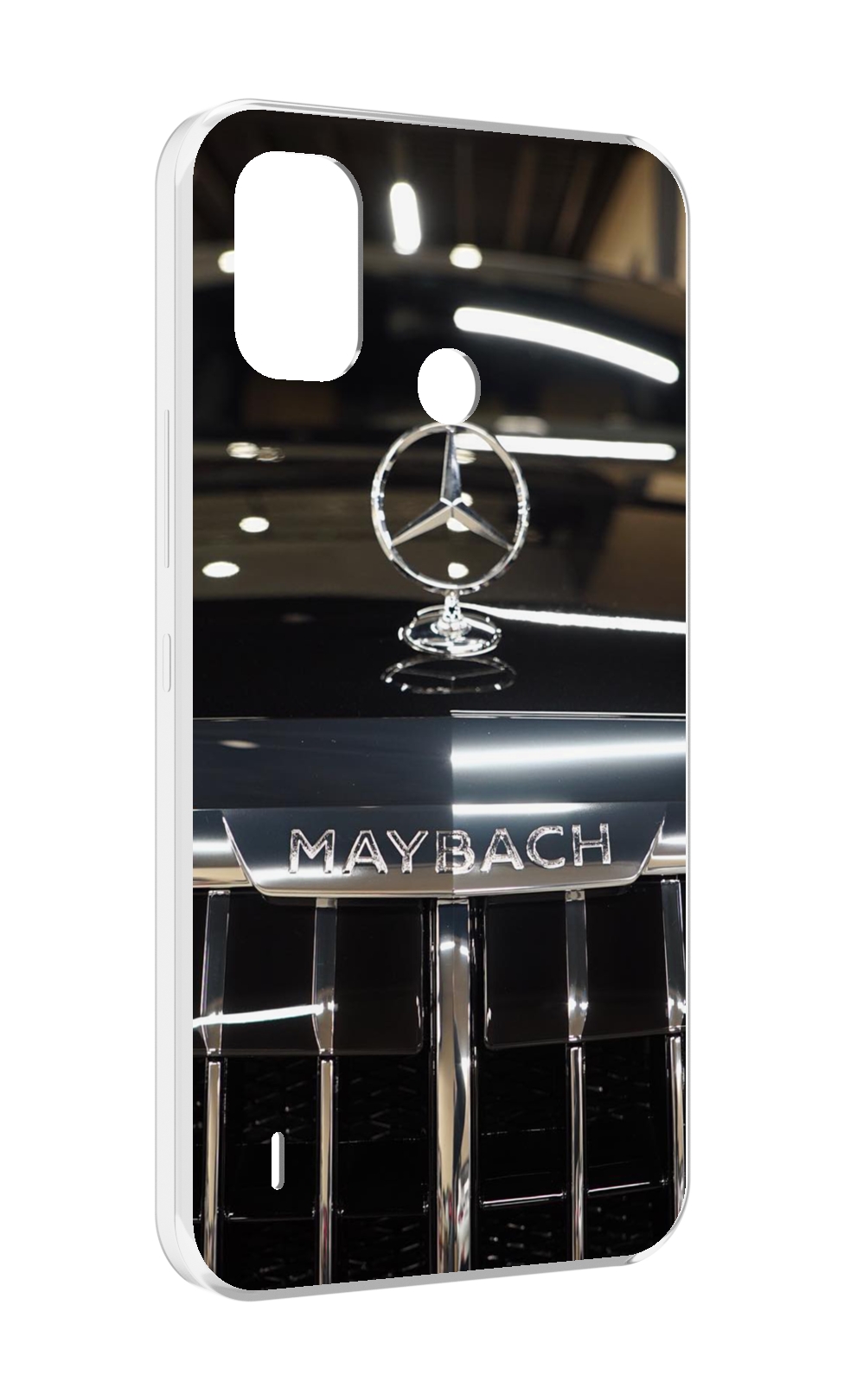 

Чехол MyPads maybach-2 для Itel A48, Прозрачный, Tocco