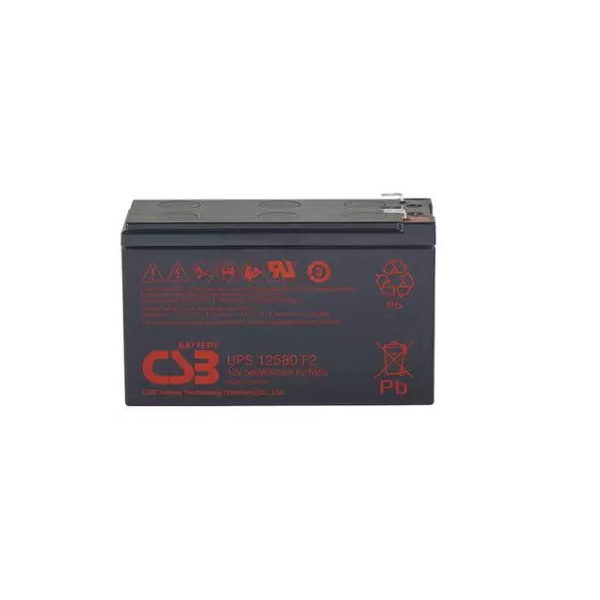 

Аккумулятор для ИБП CSB UPS 12580 9.4 А/ч 12 В, UPS 12580
