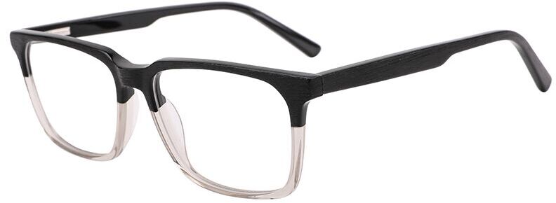

Оправа для очков женская Glone WD3134 C2, black brushed/l.brown crystal, WD3134 C2