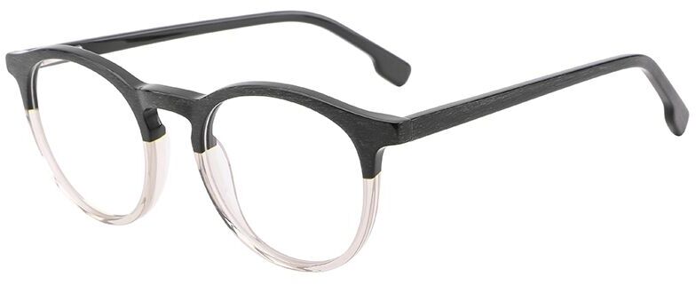 

Оправа для очков женская Glone WD3136 C1, C1 dark green brushed/light brown crystal, WD3136 C1