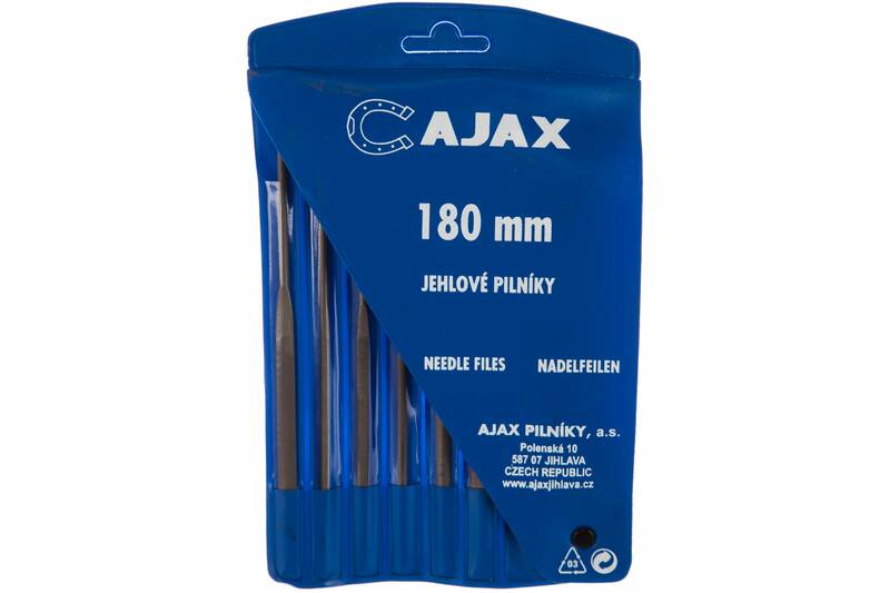 

Набор из 6-ти надфилей с ручкой AJAX 286213931826, 286213931826