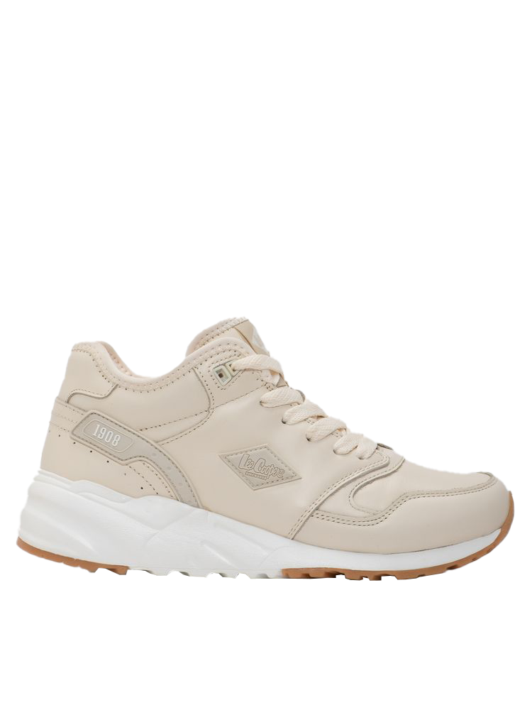 

Кроссовки женские Lee Cooper 23LC008W-FW/OFW бежевые 37 RU, Бежевый, 23LC008W-FW/OFW