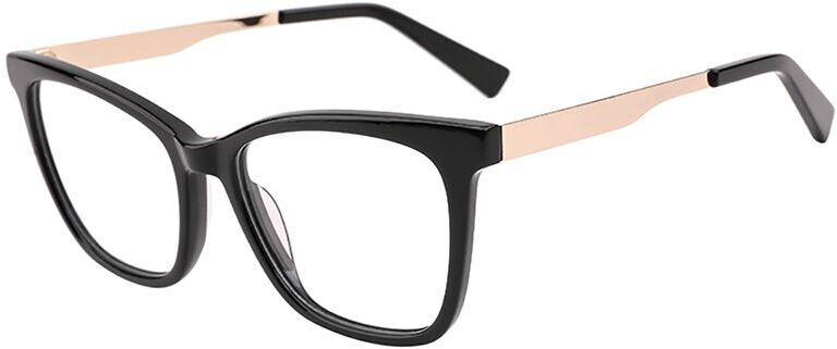 

Оправа для очков женская Glone WD3141 C4, black, WD3141 C4
