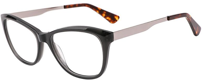 

Оправа для очков женская Glone WD3142 C2, black crystal/tortoise, WD3142 C2