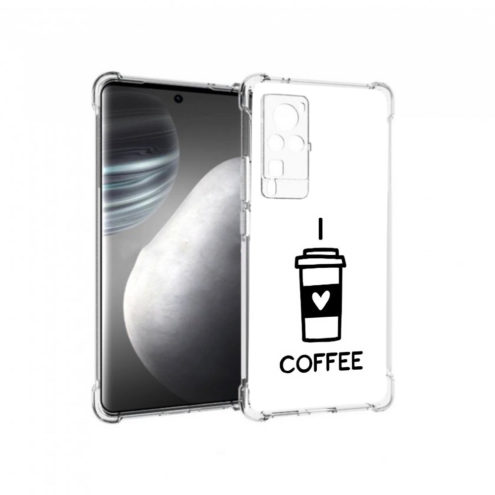 

Чехол MyPads Tocco для Vivo X60 pro Я люблю кофе (PT226972.385.206), Прозрачный, Tocco