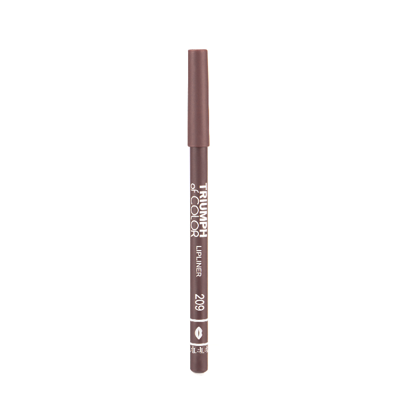 Карандаш для губ TF Cosmetics Triumph of Color т.209 Ириска карандаш для глаз tf cosmetics triumph of color тон 103 warm brown темный коричневый