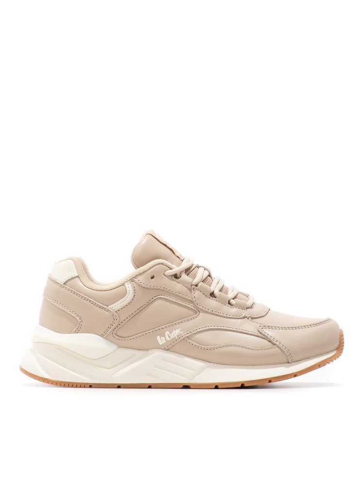 

Кроссовки женские Lee Cooper 23LC036W-FW/BE бежевые 41 RU, Бежевый, 23LC036W-FW/BE