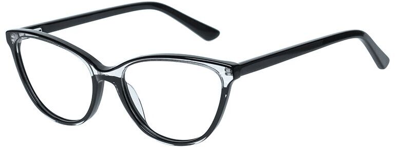 

Оправа для очков женская Glone WD4048 C1 R336, black/crystal, WD4048 C1 R336