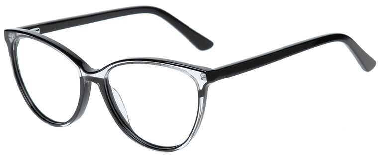 

Оправа для очков женская Glone WD4049 C1, black/crystal, WD4049 C1