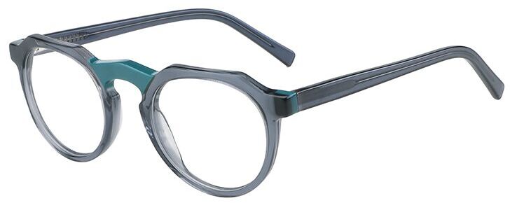 

Оправа для очков унисекс Glone WD4075 C1, C1 grey crystal/teal, WD4075 C1