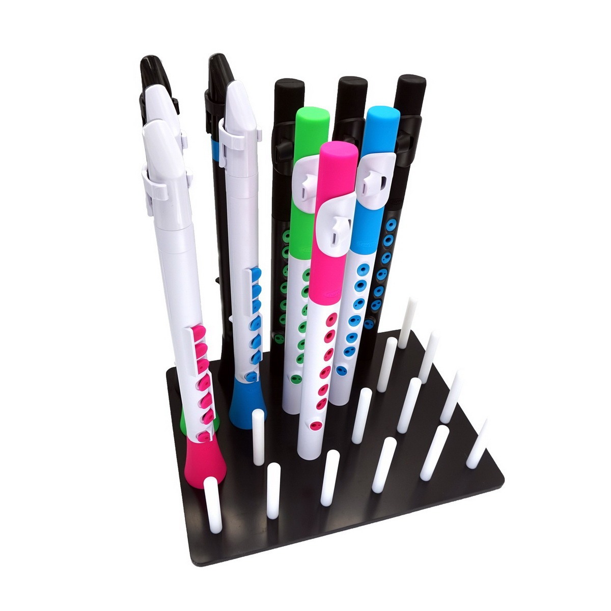 

Стойка/держатель для духовых NUVO School Desk Rack 24 Insrtruments DooD TooT, Черный, School Desk Rack 24 Insrtruments DooD TooT