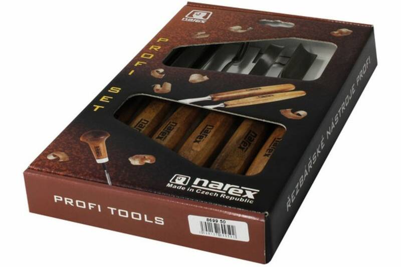 

Набор резцов Profi из 6 шт Narex 869950, 869950