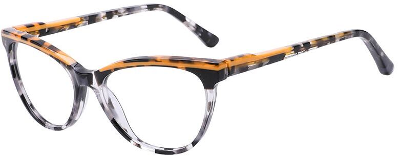 

Оправа для очков женская Glone WD4083 C2, grey pattern/orange, WD4083 C2