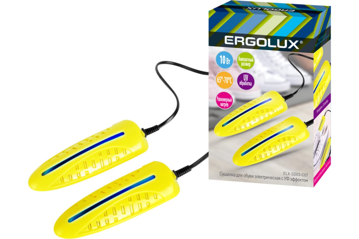 ERGOLUX ELX-SD03-C07 желтая