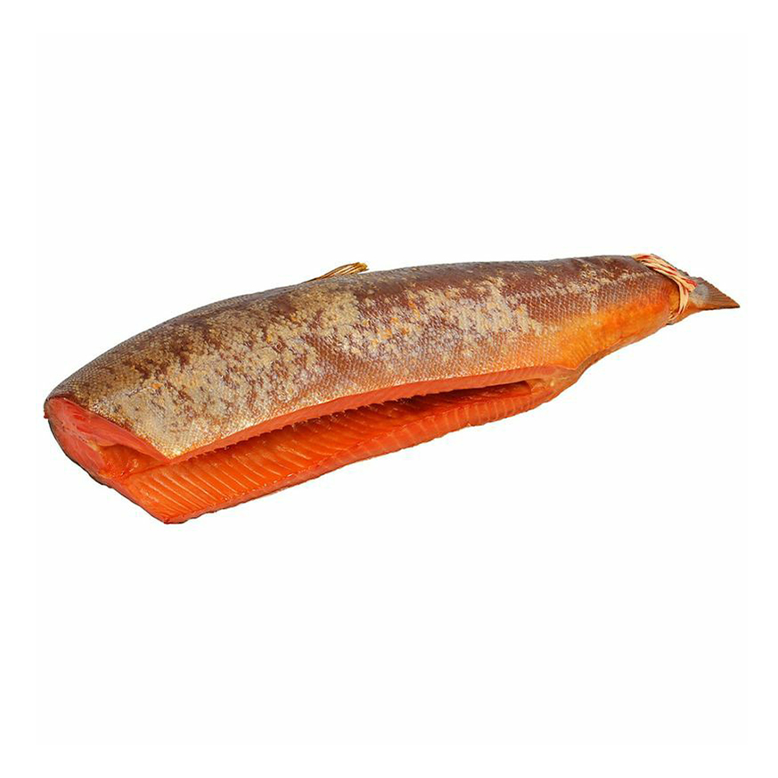 Форель радужная холодного копчения Extra Fish тушка без головы +-1 кг