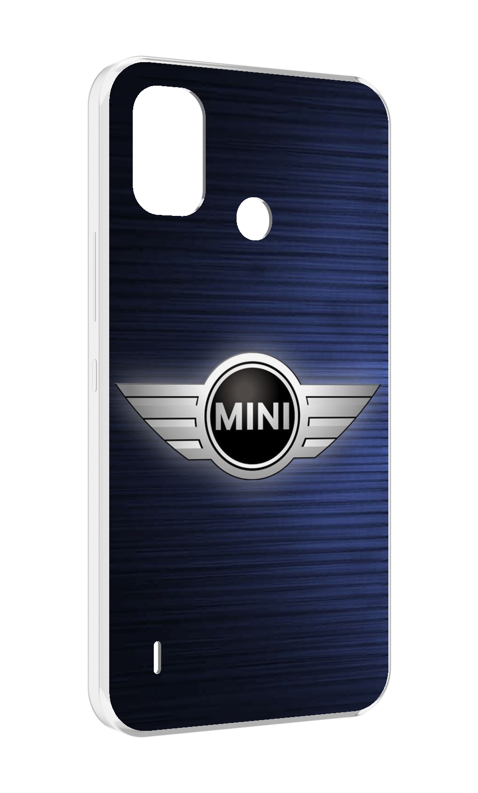 

Чехол MyPads mini-2 (2) мужской для Itel A48, Прозрачный, Tocco