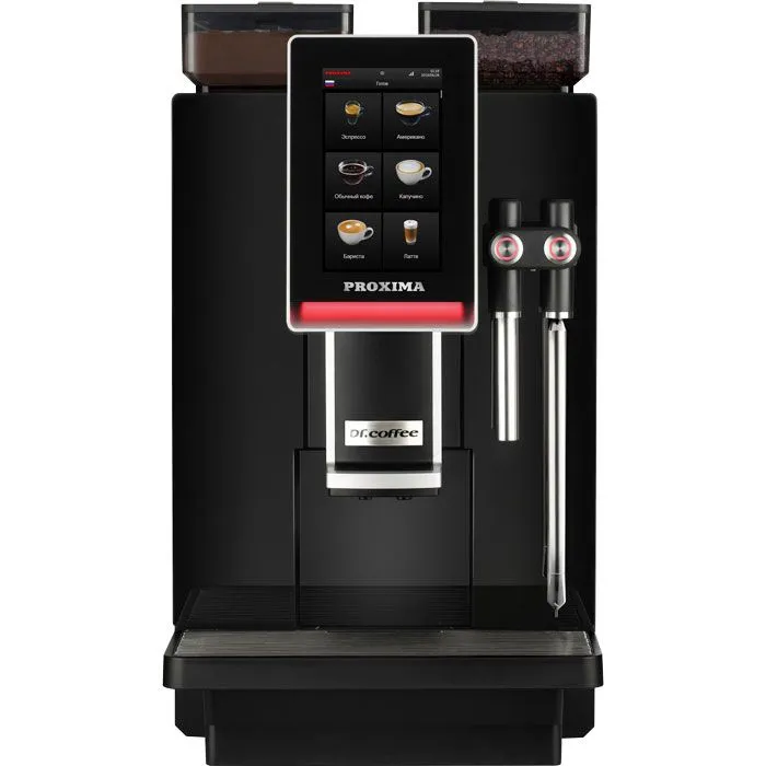 

Кофемашина автоматическая Dr.coffee Minibar S-2 черный, Minibar S-2