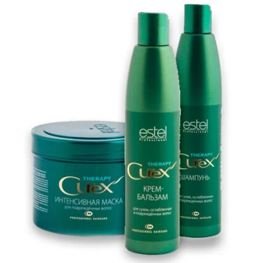

Косметический набор ESTEL для интенсивного восстановления волос Curex Therapy, CUREX THERAPY