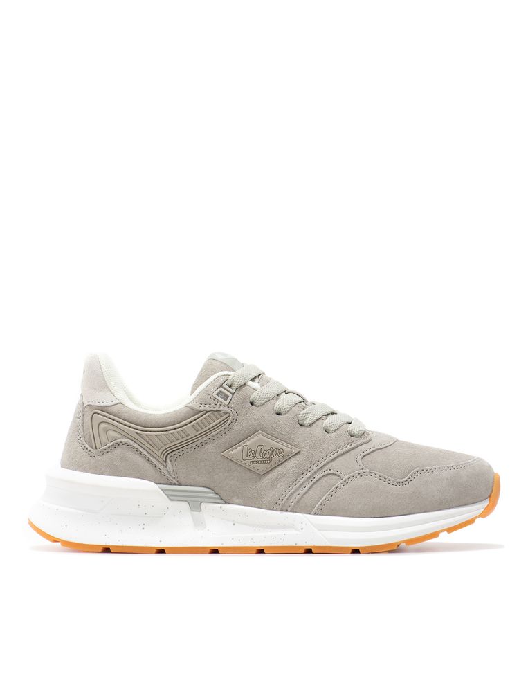 

Кроссовки женские Lee Cooper 23LC047W-FW/LGR серые 37 RU, Серый, 23LC047W-FW/LGR
