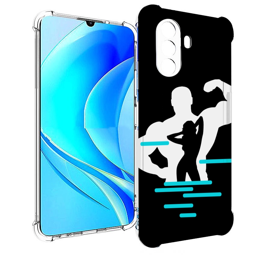 

Чехол MyPads фитнес-тренировка для Huawei Nova Y70 / Nova Y70 Plus (MGA-LX9N), Прозрачный, Tocco