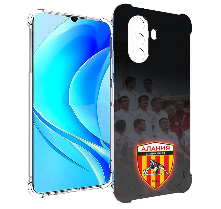 

Чехол MyPads фк алания владикавказ мужской для Huawei Nova Y70 / Nova Y70 Plus, Прозрачный, Tocco