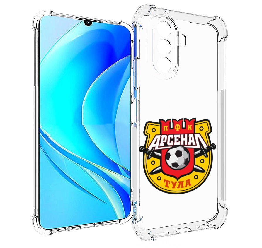 

Чехол MyPads фк арсенал тула мужской для Huawei Nova Y70 / Nova Y70 Plus (MGA-LX9N), Прозрачный, Tocco