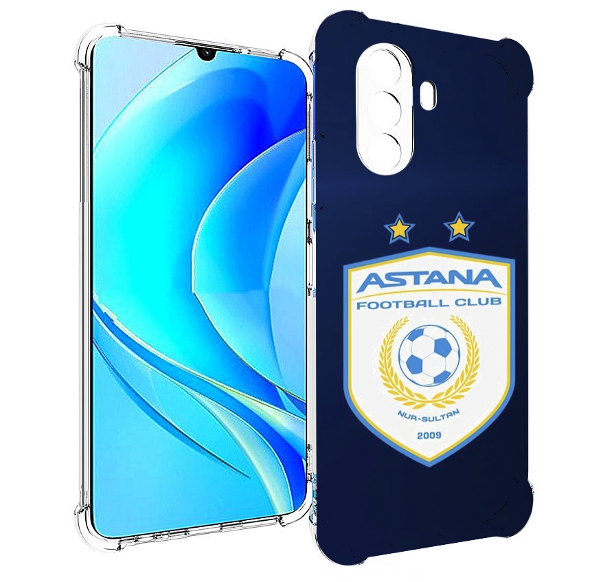 

Чехол MyPads фк астана нур султан для Huawei Nova Y70 / Nova Y70 Plus (MGA-LX9N), Прозрачный, Tocco