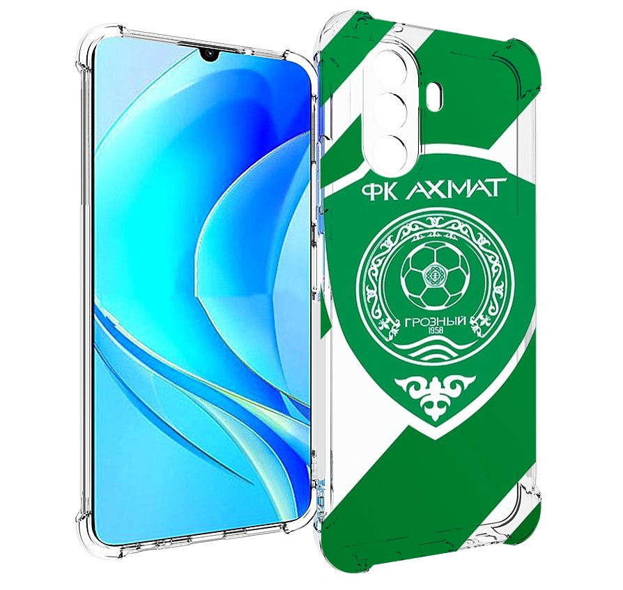 

Чехол MyPads фк ахмат грозныи мужской для Huawei Nova Y70 / Nova Y70 Plus (MGA-LX9N), Прозрачный, Tocco