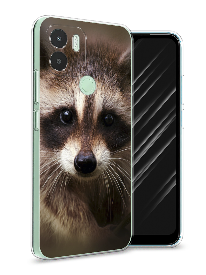 

Чехол Awog на Xiaomi Redmi A1+/A2+ "Енот", Коричневый, 318550-1