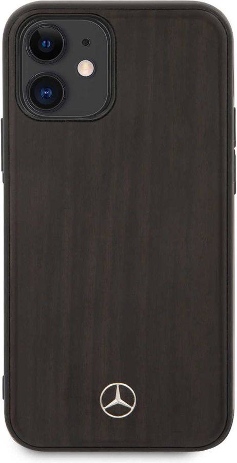 

Чехол (клип-кейс) Mercedes, для Apple iPhone 12 mini, коричневый [mehcp12svwobr]
