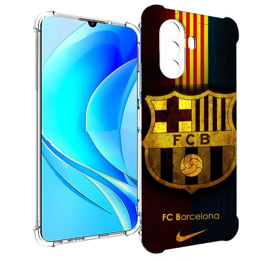 

Чехол MyPads фк барселона мужской для Huawei Nova Y70 / Nova Y70 Plus (MGA-LX9N), Прозрачный, Tocco