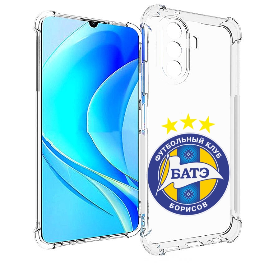 

Чехол MyPads фк батэ борисов мужской для Huawei Nova Y70 / Nova Y70 Plus (MGA-LX9N), Прозрачный, Tocco