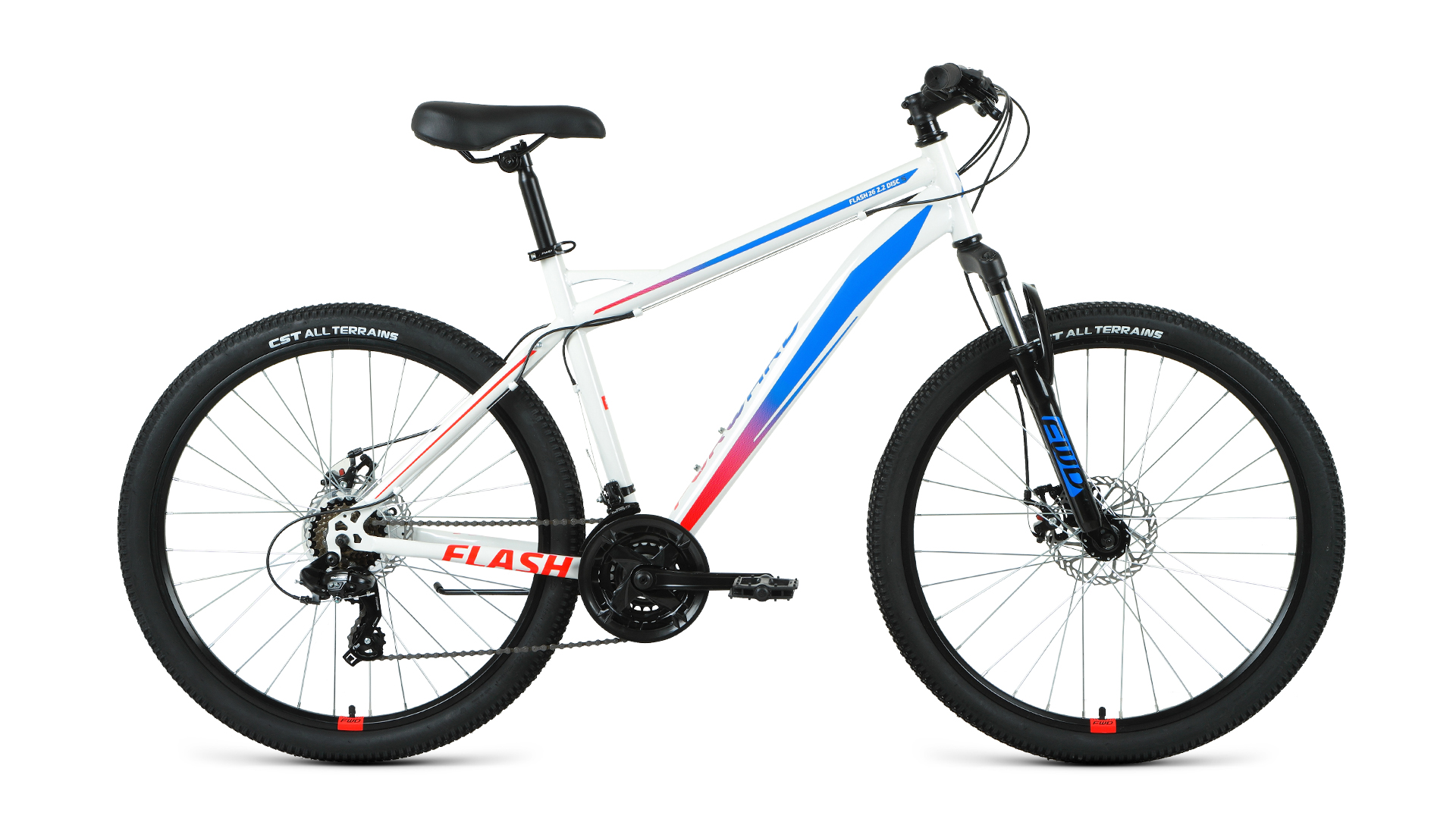 Горный велосипед Forward FLASH 26 2.2 S disc 2021 рост. 19