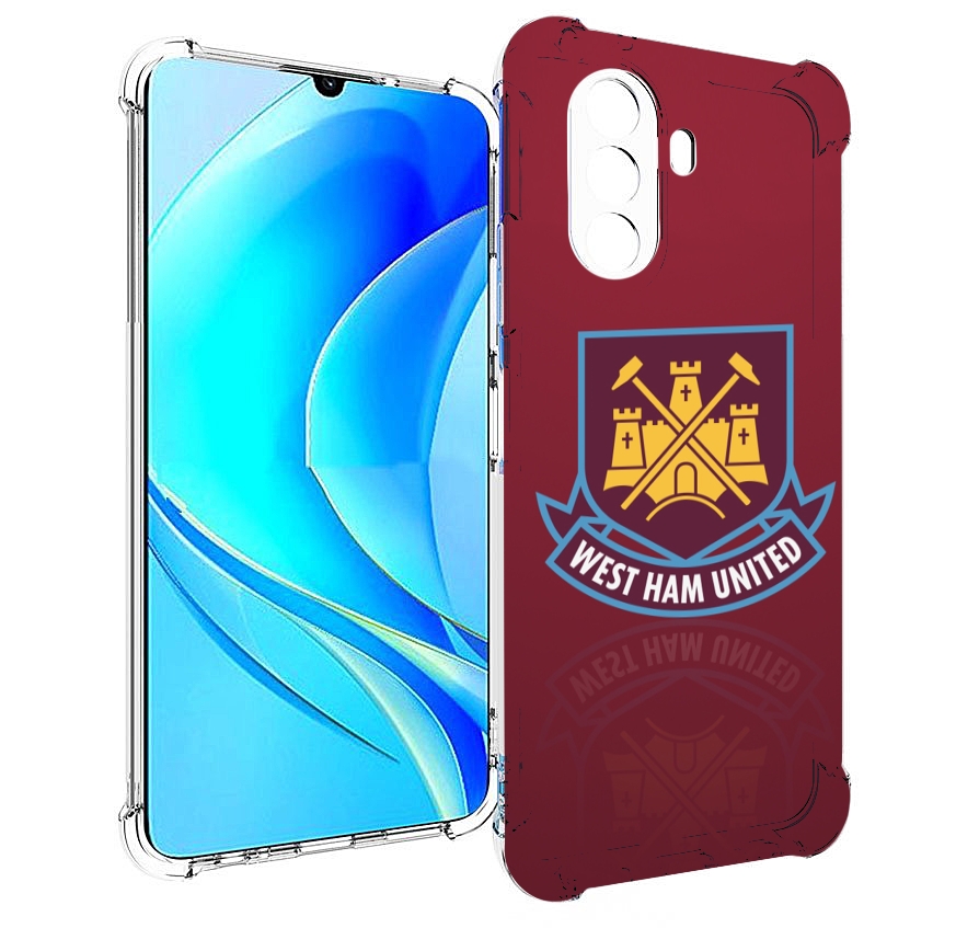 

Чехол MyPads фк вест хэм мужской для Huawei Nova Y70 / Nova Y70 Plus (MGA-LX9N), Прозрачный, Tocco