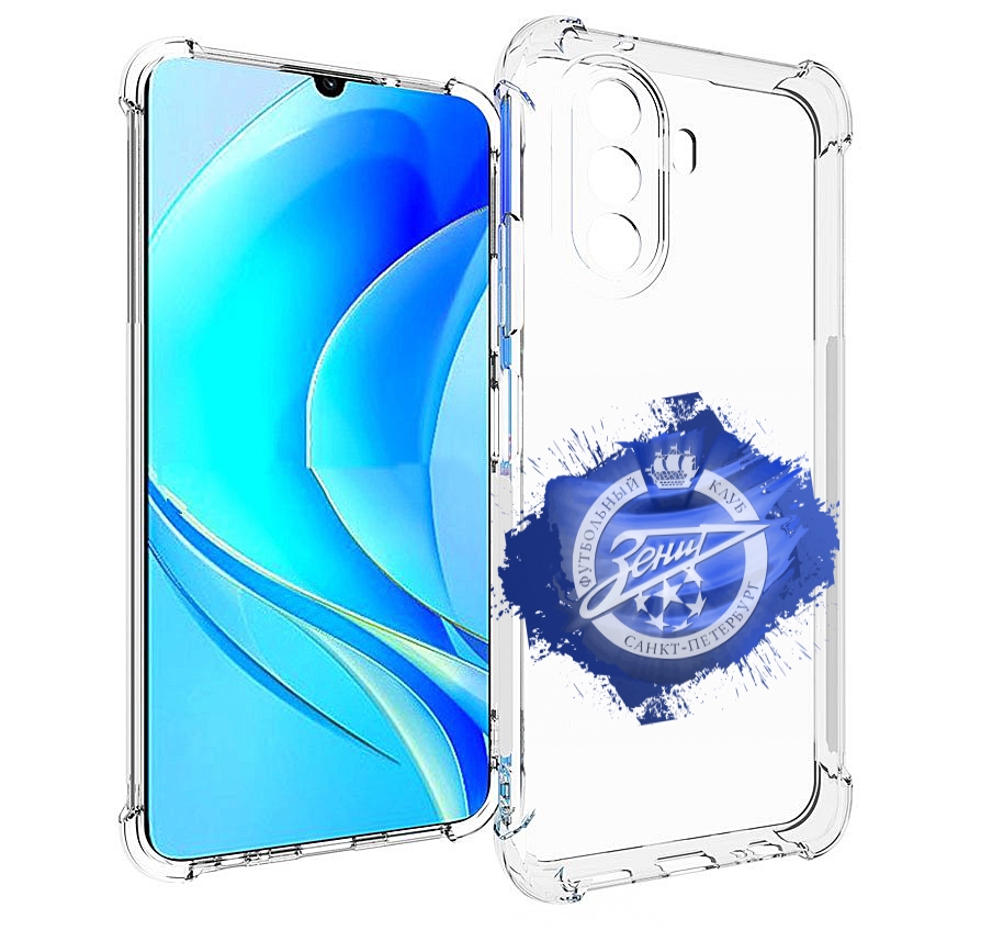 

Чехол MyPads фк зенит 1 мужской для Huawei Nova Y70 / Nova Y70 Plus (MGA-LX9N), Прозрачный, Tocco